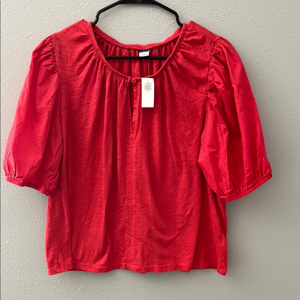 Red Women's Top